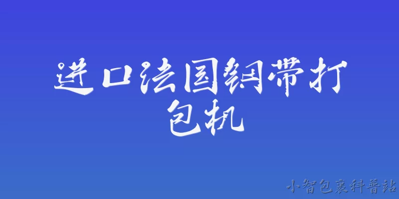 进口法国钢带打包机:进口法国钢带打包机2026年的市场需求趋势如何？ - 2026最新打包机问答知识盘点大全