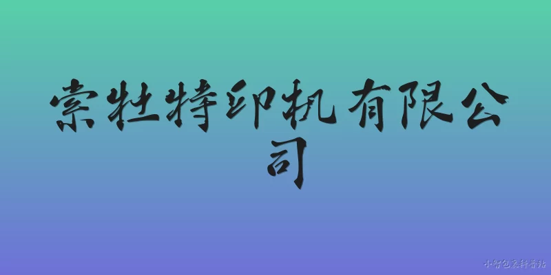 索牡特印机有限公司:索牡特印机有限公司在2026年的主营业务和市场定位是什么？