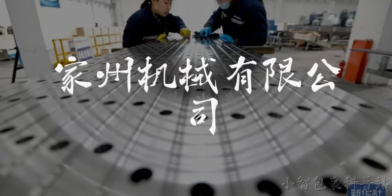 家州机械有限公司:家州机械有限公司的主营业务是什么？ - 2026最新有限公司问答知识盘点大全