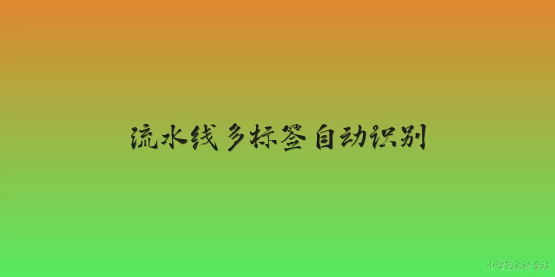 流水线多标签自动识别:什么是流水线多标签自动识别？