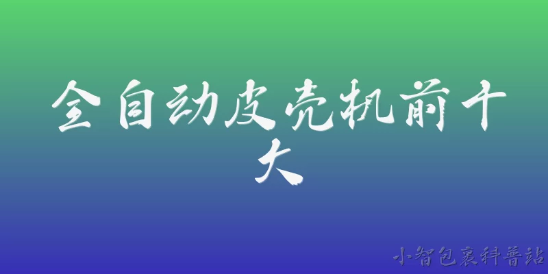 全自动皮壳机前十大:2026年全自动皮壳机行业前十大品牌有哪些？ - 2026最新自动问答知识盘点大全